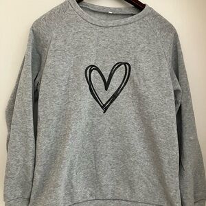 Ladies sweat shirt size S